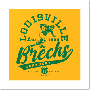 Louisville Brecks Football Posters and Art